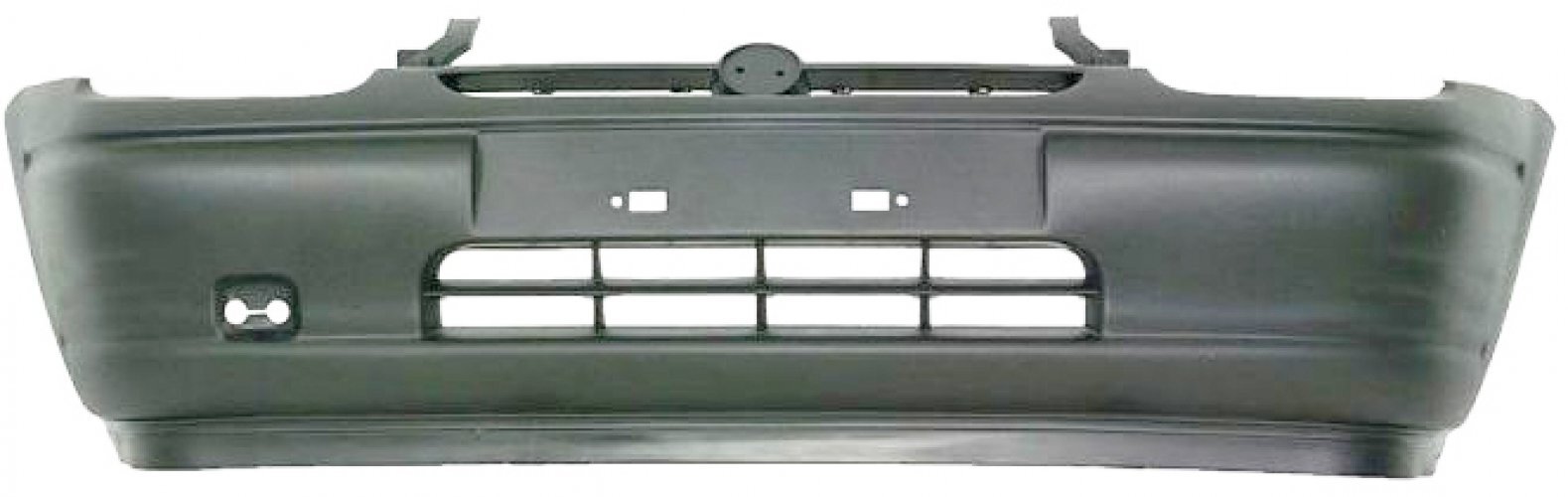 Pare-choc avant pour Opel Corsa B en ABS noir mat compatible modèles 1993 à 1995