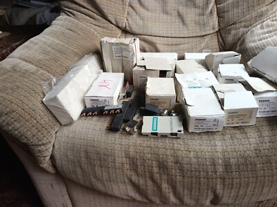 130x Siemens Sammelschiene 3VU9135-1AB05, 3vu135-1ab03, 3vu9135-1bb01, 3vu9135-1