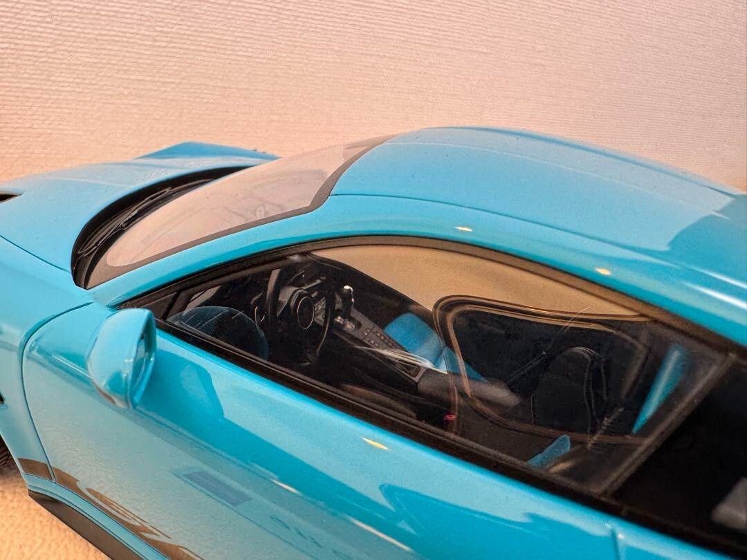 EIDOLON EML060B Porsche 911 GT3 RS 2018 Miami Blue Used From