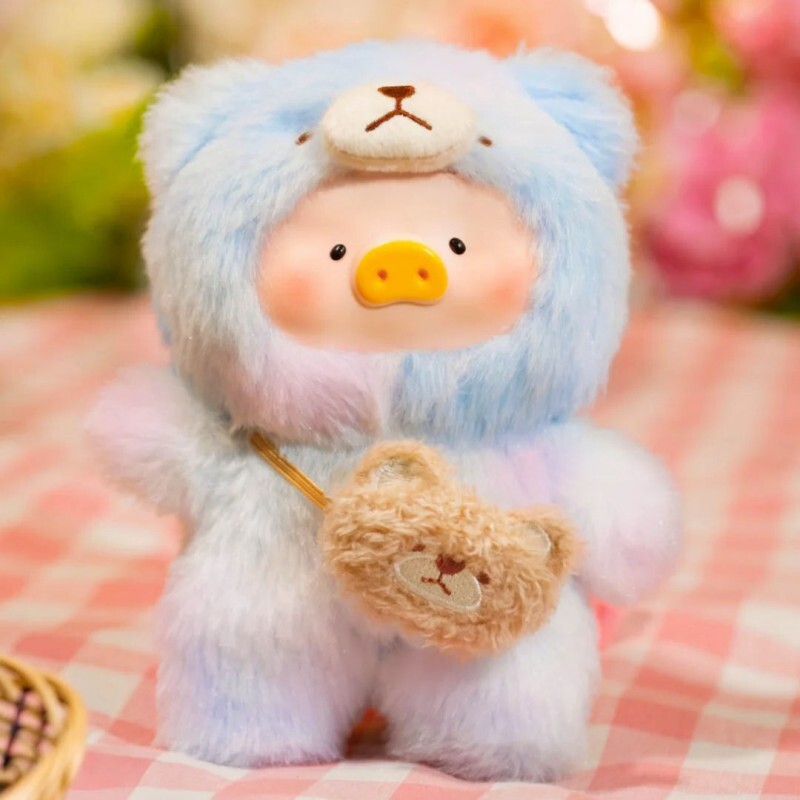 Genuine Lulu The Piggy Good Weather Teddy Secret Joyful Time Vinyl 