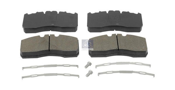 10.24000 Scheibenbremsbelagsatz Passend FüR Daf, Ror, Scania 906245 2114543-image