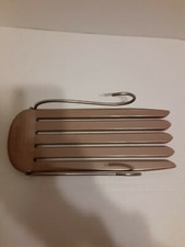 Vintage Pants Slacks Skirt Hanger "Personal Valet" By National Die Casting Co.