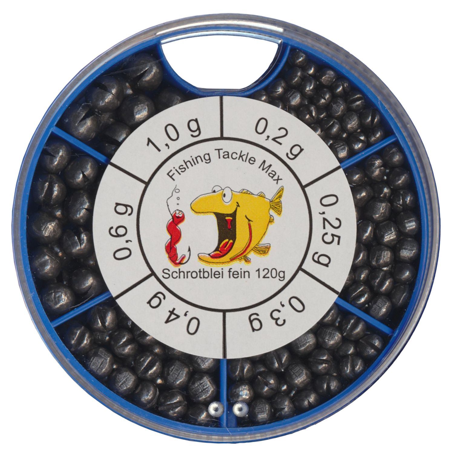 Scheibli Sortiment (6,66 EUR/100 g) Schrotblei Sortiment 120 g Klemmblei Posenblei ...
