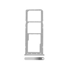 For Samsung Galaxy A7 (2018) A750 Replacement Dual Sim Card Tray (Silver) UK