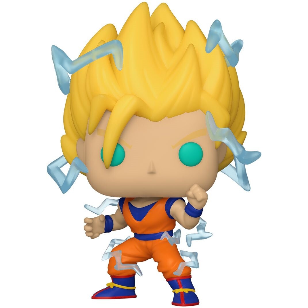 Funko Pop PX Dragon Ball Z Super Saiyan Son Goku 2 Vinyl Figures