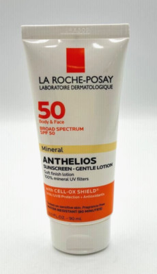 La Roche-Posay SPF 50 Body & Face Mineral Anthelios Sunscreen 3 oz