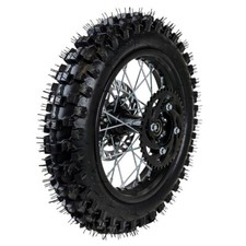 Llanta trasera 12" freno de disco Apollo SSR 125cc XR CRF Dirt Pit Bike Tao 15 mm