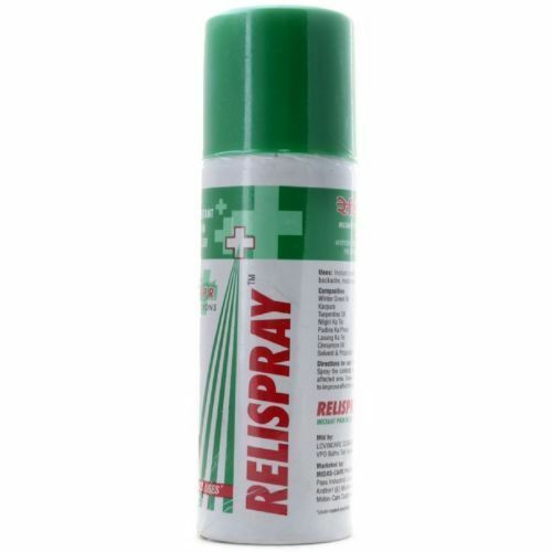 MIDASCARE RELISPRAY 58gm SOFORTIGE SCHMERZLINDERUNG TIEFSCHADEN REPARATUR AYURVEDISCH KOSTENLOSER VERSAND - Bild 2 von 2