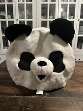 Dan Dee Plush Big Greeter Panda Head Costume Mascot Cosplay Furry Mask NWOT