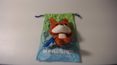 Super Fox 2.0 Plush Super Animal Royale Indie Game Makeship Only