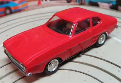 Faller AMS 5650 -- Ford Capri mit Flachankermotor, 60er Jahre Spielzeug #MFB6