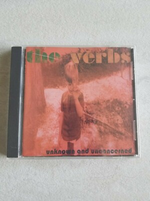 THE VERBS - Unknown And Unconcerned - CD - **BRAND NEW/STILL SEALED**