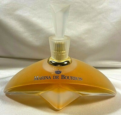 PRINCESSE Marina De Bourbon Paris-ED Parfum Spray 3.4oz-NEW TESTER-NO BOX-France
