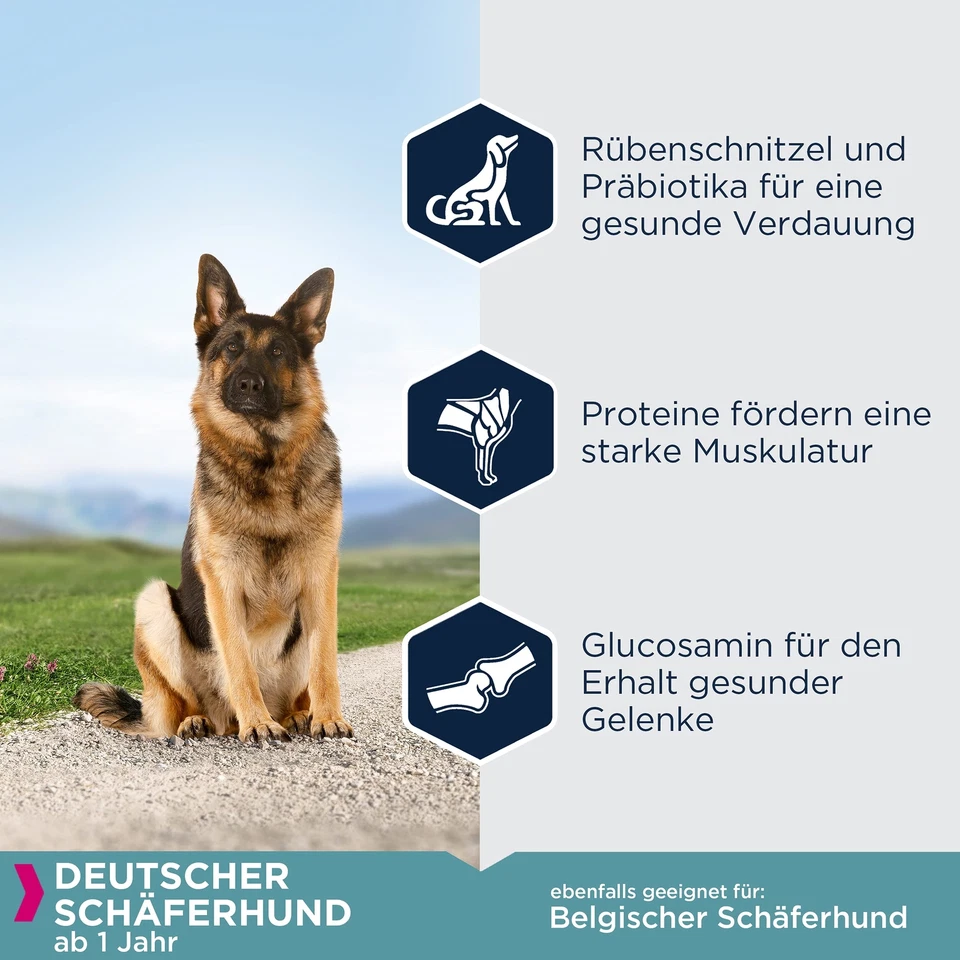 Breed Specific Deutscher Schäferhund Trockenfutter - optimal auf die Rasse ab... - Bild 3 von 4