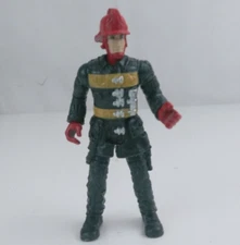 Vintage The Corps Firefighter Clean Variant 4" Action Figure