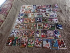 Fabulous Lot Of 132 Dana Stubblefield NFL Football Cards - Rookie? & More - LOOK