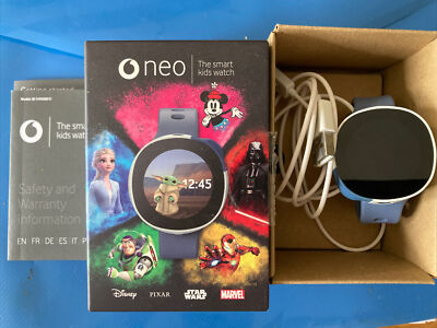 Vodafone Neo Kids Smart Watch GPS Tracker Make and Receive