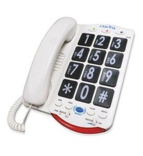 Clarity JV35 76560.001 50dB Phone Large Black Keys