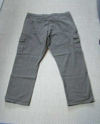 Wrangler authentische entspannte Cargohose Herren 42x30 oliv trab Arbeitskleidung neu mit Etikett - Bild 10 von 12
