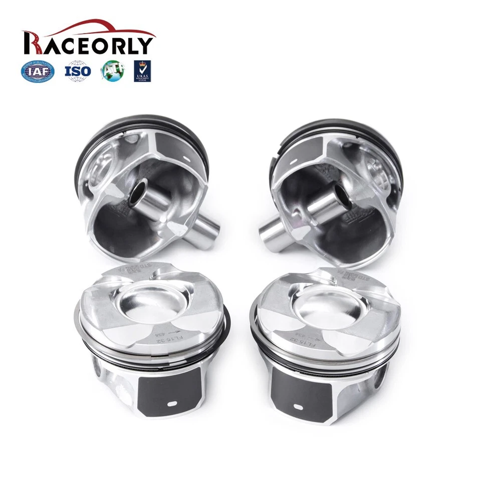 RACEORLY 2018 - 2020 Land Rover Piston Rings Set of 4 AJ200 2.0 I4 Petrol PT204 Foto 2 de 4