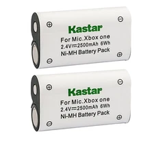 Kastar 2 Rechargeable Controller Battery Pack for Xbox Series X|S/Xbox One Elite