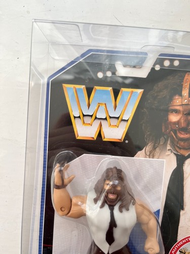 Bnib Wwe Mattel Retro Serie 2 Mankind Mick Foley Figura de Lucha Hasbro Wwf - Imagen 4 de 6