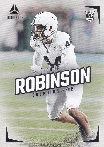 2024 Panini Prizm #319 Chop Robinson Lazer | eBay