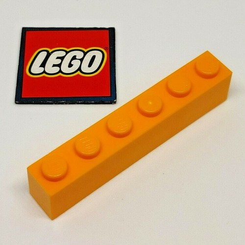 LEGO 1x6 BRICKS (Packs of 4 Bricks) Pick your Colour NEW Design 3009 - 第 7/26 張圖片
