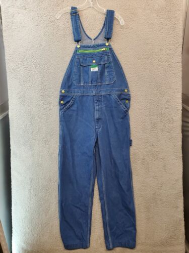 Liberty Men’s Denim Bib Overalls Size 32 X 32 Carpenter, Cotton Workwear