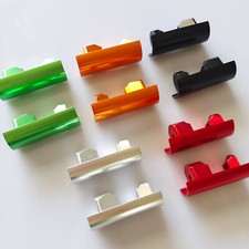 Guscio di fissaggio ammortizzatore in lega di alluminio per buggy hpi rovan baja 5b 5T 5SC