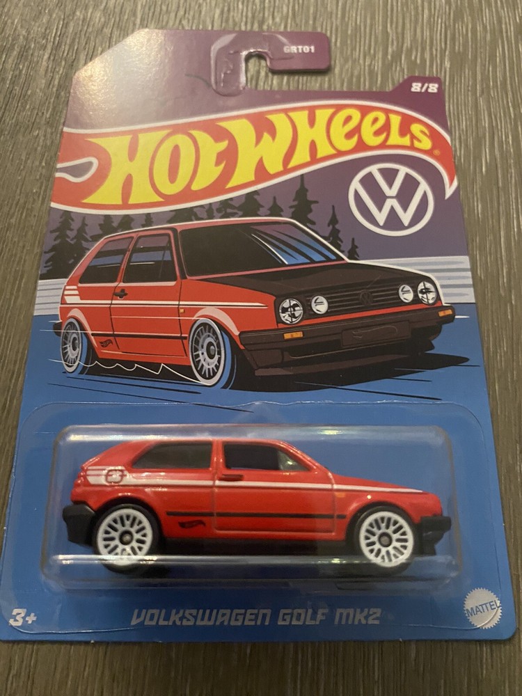 2024 hot wheels Volkswagen Golf Mk2