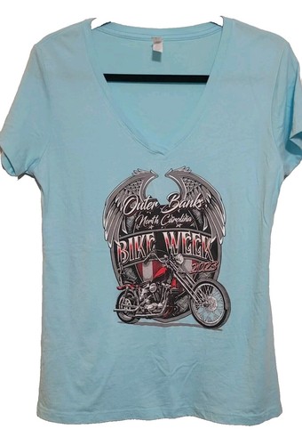 Next Level Women's Ideal Racerback Tank Top - Lightweight, 60% Cotton 40% Polyester, Tahiti Blue, Size Medium