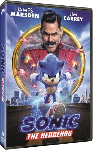 Sonic the Hedgehog: 2-movie Collection (DVD) Neal McDonough (UK IMPORT)