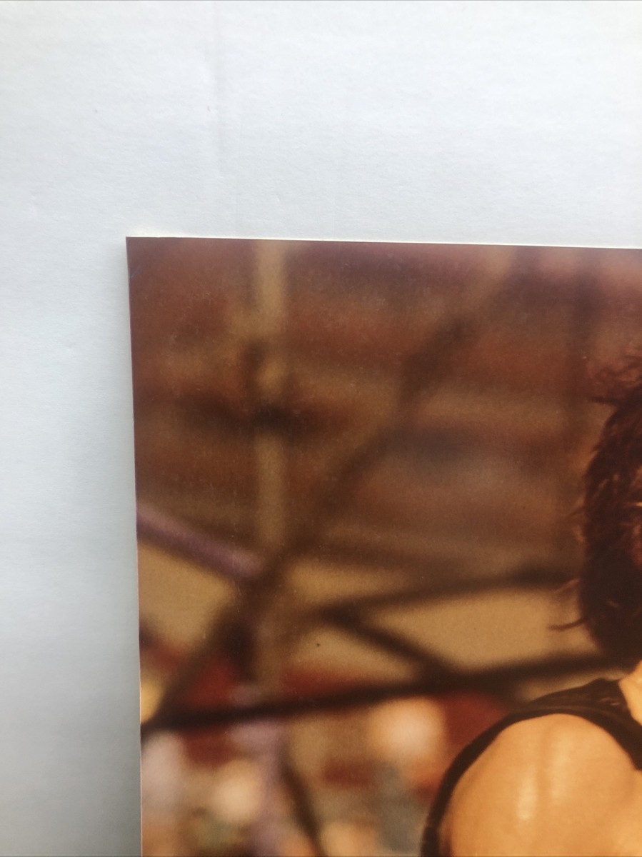 KEITH RICHARDS ROLLING STONES RARE 8x10 PHOTO VINTAGE 1984