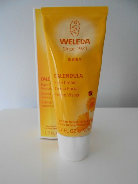weleda calendula face cream