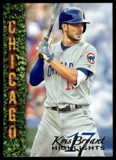 2018 Topps Kris Bryant #KB-9 Kris Bryant Highlights Black Chicago Cubs