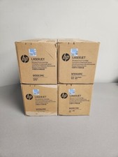 HP W9060MC, W9061MC, W9062MC, W9063MC; Cyan, Yellow, Magenta & Black Toner - NEW