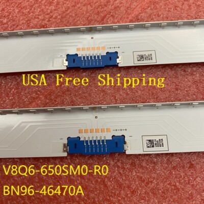 LED Backlight Strip For Samsung QN65Q6FNAG QN65Q6FNAP QN65Q6FNAV QN65Q6FNAF