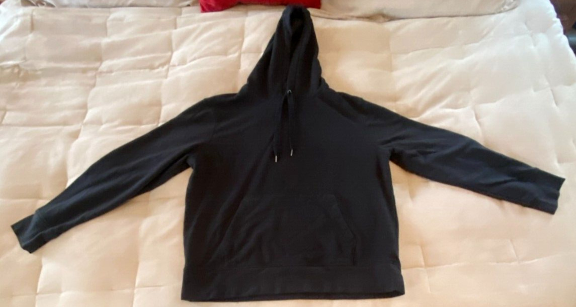 Amazon Essentials Men's Solid Black Long Sleeve D… - image 1