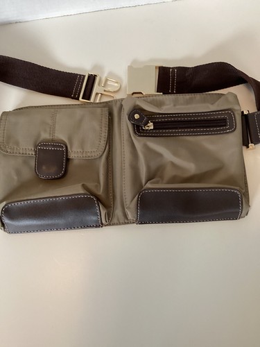 Travel Waist Moneybelt For Passport Wallet Cards Etc.