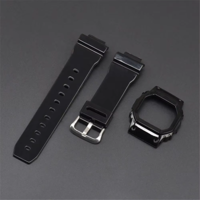 Strap+Case for Casio G-Shock DW-5600/5000 GW-M5610 G-5600 GLX-5600