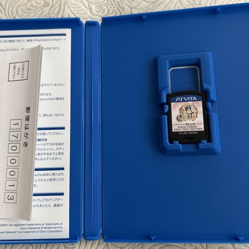 Ikemen Sengoku PS Vita Sony PlayStation Vita Idea Factory From Japan 61 - Picture 3 of 3