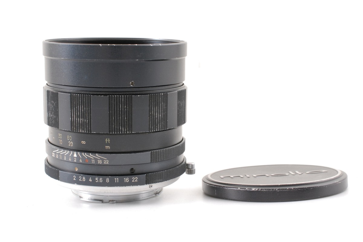 Near MINT] Minolta MC Auto Tele Rokkor PF 100mm f2 for MD