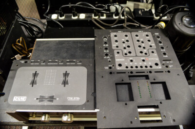 OEM Rane  TTM 57SL mixer Faceplate Used