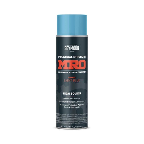 620-1425 Industrial MRO High Solids Spray Paint, Light Blue 16 Ounce (Pack of 1)
