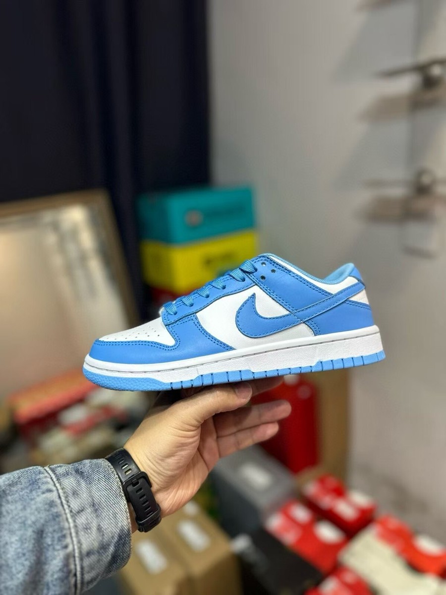 靴 Nike Dunk Low \"University Blue\" 26.5 Nike Dunk Low Retro University Blue Men's - DV0833-113 - US