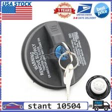 STANT 10504 Fuel Tank Gas Cap Regular Locking With Keys For Toyota Tundra Tacoma