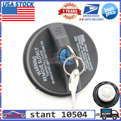 Fuel Tank Gas Cap Regular Locking With Keys For Toyota Tundra Tacoma STANT 10504