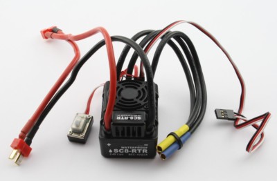 Hobbywing 80A SC8-RTR Brushless Regler 2-4 S LiPo WP BP8 