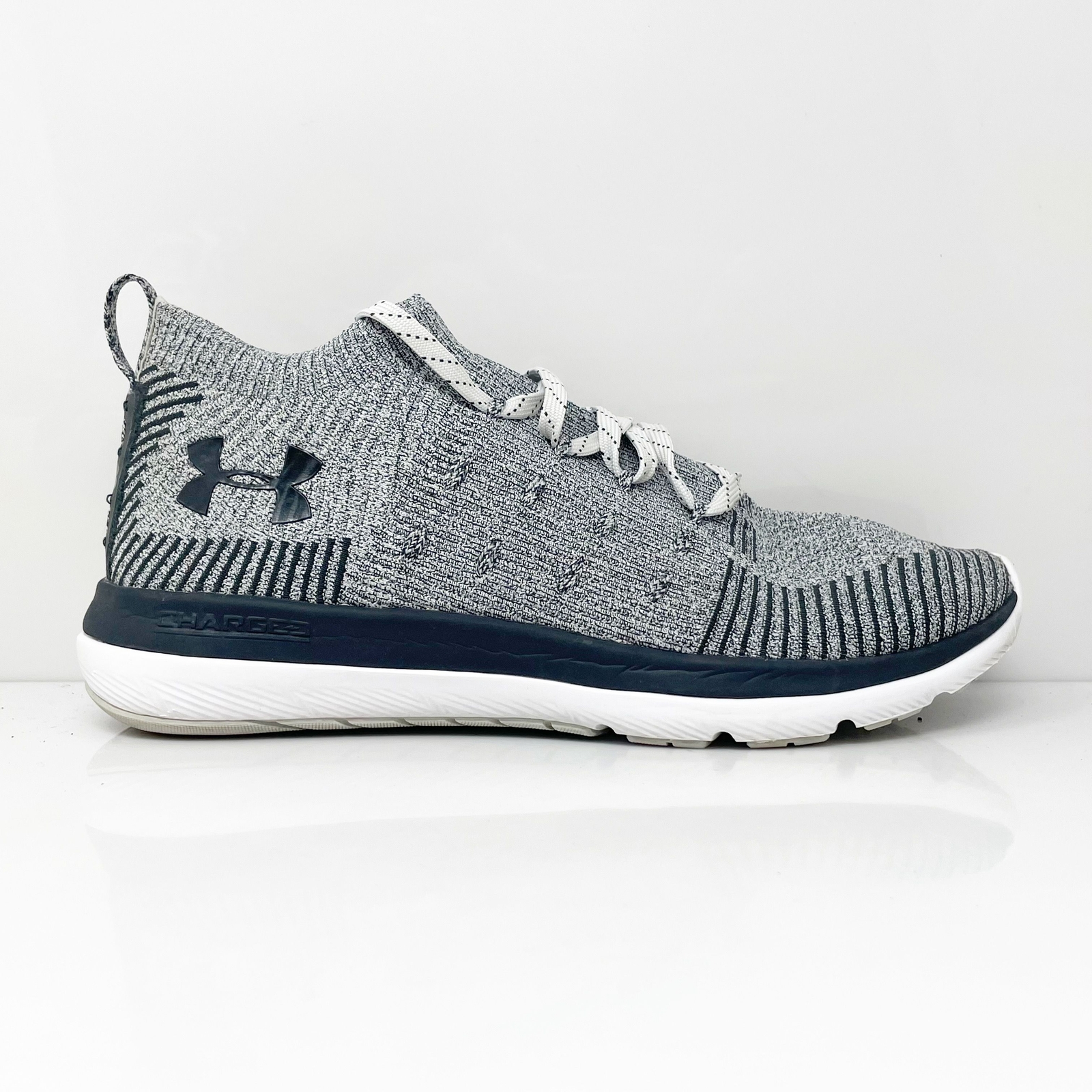 Under Armour Mens Slingflex Rise 3019874102 Gray Running Shoes